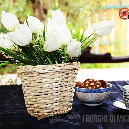 I Borghi Di Michele - Il Nido Di Mennenne * فيلاّسيمِيوس