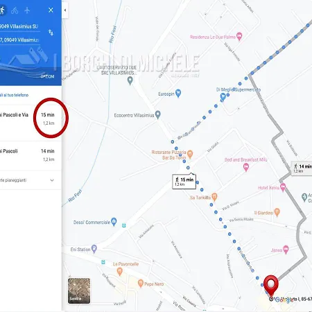 I Borghi Di Michele - Il Nido Di Mennenne فيلة فيلاّسيمِيوس